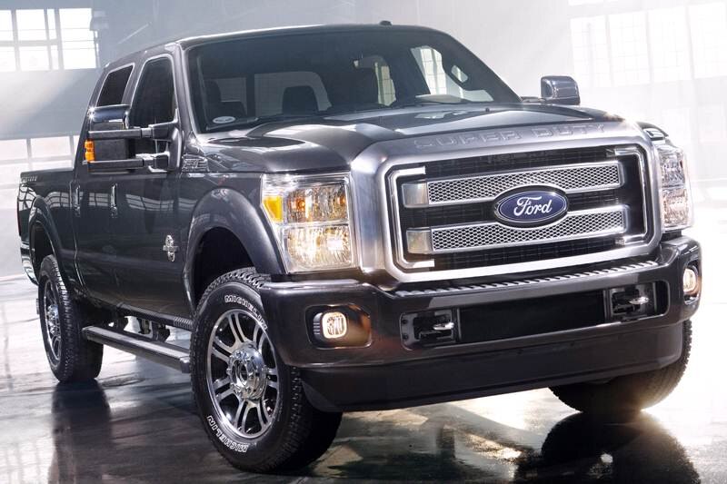 Used 2014 Ford F250 Super Duty Crew Cab King Ranch Pickup 4D 6 3/4 ft